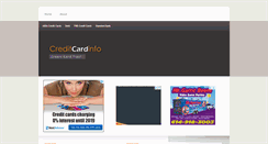 Desktop Screenshot of creditcardtips.co.za